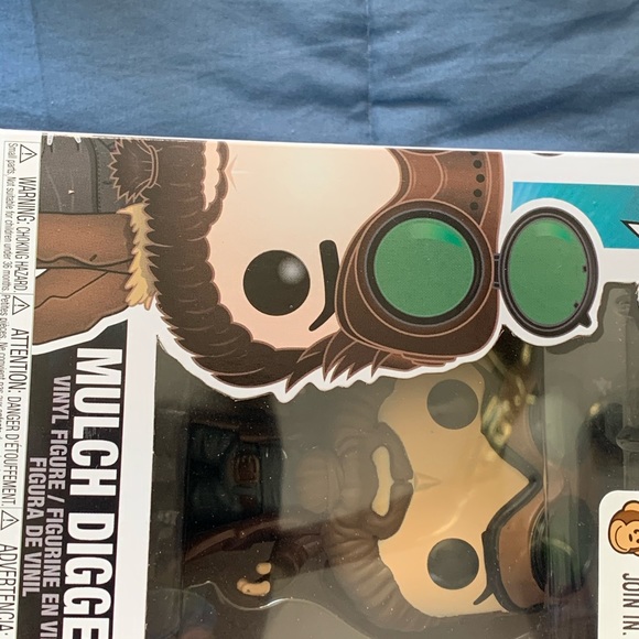 Funko Toys Mulch Diggems Funko Pop Artemis Fowl 573 Poshmark